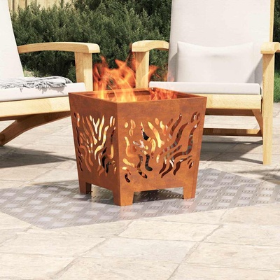 vidaXL Стъпало Правоъгълна 4 pcs Сребрист 60 x 40 cm Алуминий (4104326)