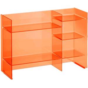 Laufen Kartell - Стелаж, 75x26x53 см, оранжев H3893310820001 (H3893310820001)