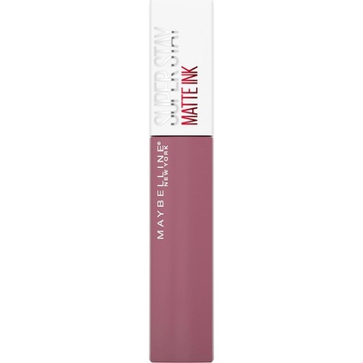 Maybelline new york SuperStay Matte Ink matný tekutý rúž pre dlhotrvajúci efekt 180 Revolutionary 5 ml
