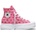 Converse Маратонки Converse Kids' High-Top Trainers - Pink/Red/Wht