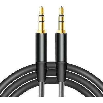 Maxlife Аудио кабел 3.5 мм- 3.5 мм Maxlife, черен