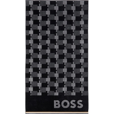 Хавлиена кърпа Boss Home Cubo Beach Towel - Brown