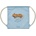LIEWOOD Детска детска раница Liewood Kid's Danella Gym Bag Kids' backpack - Tiger / Beach Blue - размер One Size (508-0767-0211)