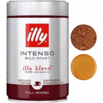 illy Intenso 100% arabica mletá 250 g