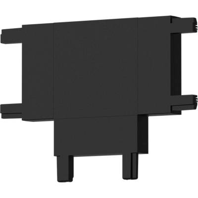 ELMARK T-КОНЕКТОР за Ultra Slim магнитна релса ELMARK EL-USTJ - 3 COLOUR SERIES, черен (93USTJ/BL)