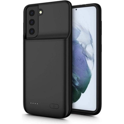 Tech-Protect Power Battery Case 4800mAh - кейс с вградена батерия за Samsung Galaxy S21 (черен)