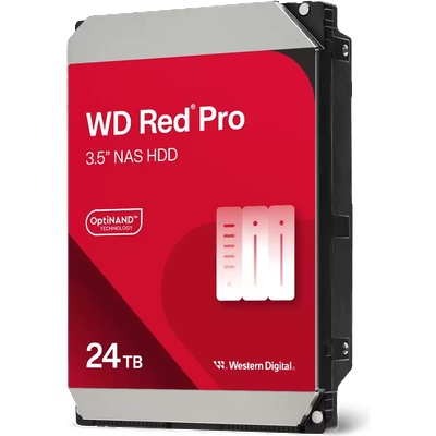 red pro 24tb 3.5 in sata (wd241kfgx)