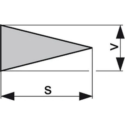 URDiamant Diamantový pilník nožovitý URD86-76 – Sleviste.cz
