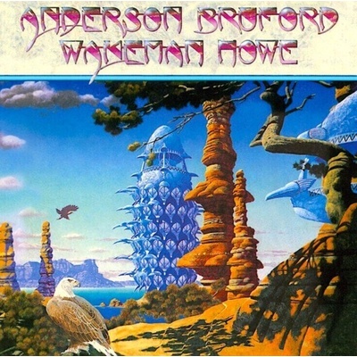Anderson Bruford Wakeman Howe - Anderson Bruford Wakeman Howe (180 g) (Reissue) (Remastered) (LP) (8719262030817)