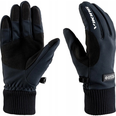 Viking softshellové rukavice Nortes Gore-Tex černé