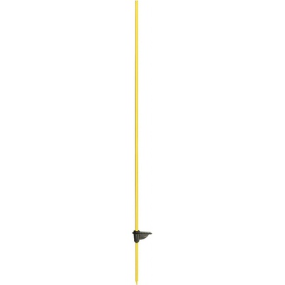 Sklolaminátový sloupek s nášlapem pro elektrický ohradník - 120 cm