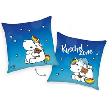 Herding Vankúš Pummel modrá 40x40