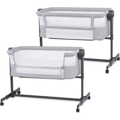 KinderKraft NESTEE UP 2 бебешка кошара GREY (KLNEE002LGR0000)