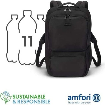 DICOTA Backpack COMPANION 13-16” Black D32116-RPET