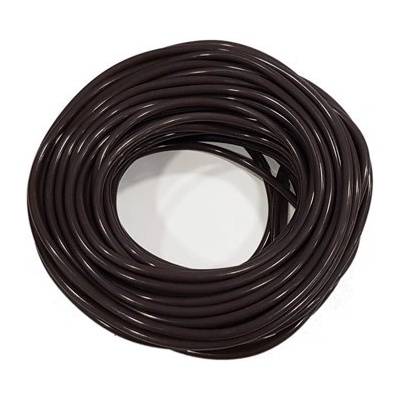 Ultimate Racing SILIKONOVÁ palivová hadička barvy transparentní černá 25m balení