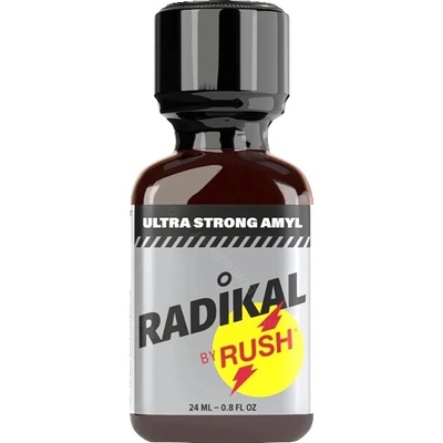 Poppers RADIKAL RUSH ULTRA STRONG AMYL 24 ml