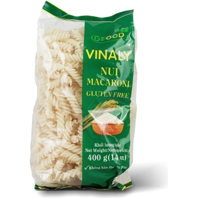 Vinaly Ryžové cestoviny macaroni Spriralky 400 g