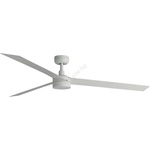 Faro Barcelona Faro 34292wt1s - led димируем вентилатор cruiser xl 18w/230v cct Ø 160 см бял wt + do (fa34292wt1s)