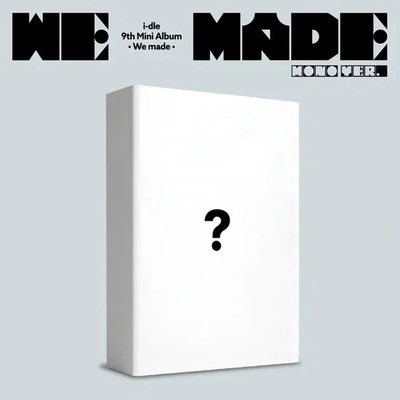 i-dle - We Made Mono Ver. CD
