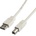Roline Кабел Roline S3102, от USB Type A(м) към USB Type B(м), 1.8m, сив (S3102)