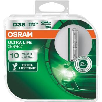 OSRAM Ксенонови Osram - D3S, 66340ULT, Xenarc Ultra Life (66340ULT)