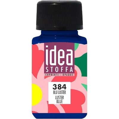 Maimeri Idea Stoffa farby na textil 384 luster blue 60 ml