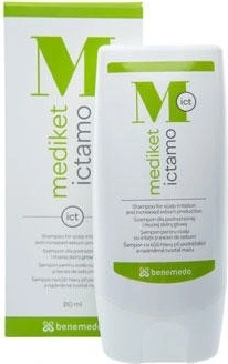 Mediket Ictamo šampon 180 ml