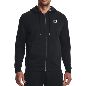 Under Armour Суитшърт с качулка Under Armour UA Essential Fleece FZ Hood-BLK 1373881-001 Размер M