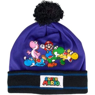 Sun city čepice SUPER MARIO