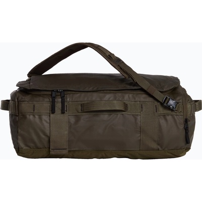The North Face Base Camp Voyager Duffel new taupe green 32 l