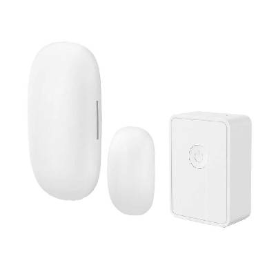 Meross Smart Door & Window Wireless Sensor Kit (Apple HomeKit) - безжичен умен сензор за отворени врати и прозорци (бял)