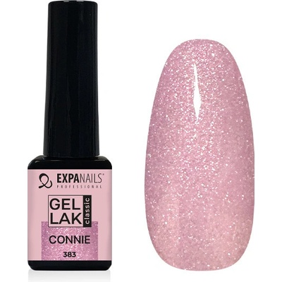Expa-nails expanails uv/led gel lak connie jemný třpyt 5 ml