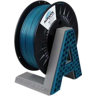 Aurapol PLA Metalíza Tyrkys 1 kg 1,75 mm