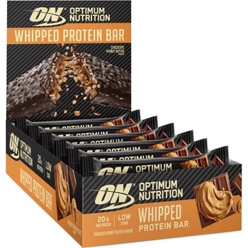 Image 1 of Optimum Nutrition Optimum Whipped Protein Bar, 1x60 Grams/10 bar box/