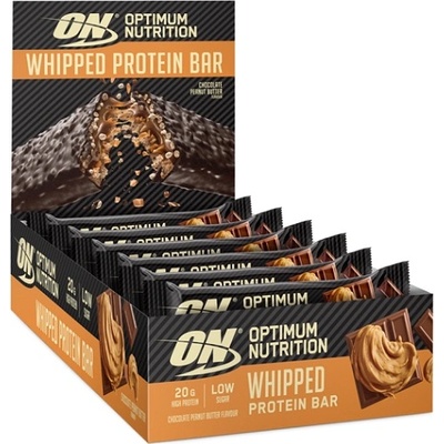 Optimum Nutrition Optimum Whipped Protein Bar, 1x60 Grams/10 bar box/