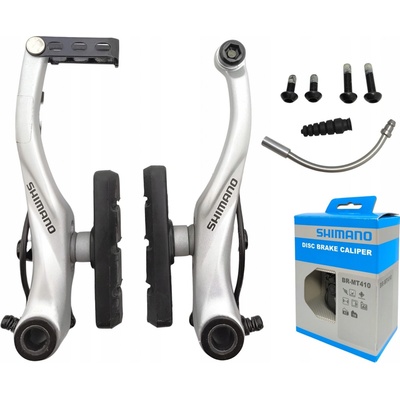 Shimano Alivio BR-T4000 zadní stříbrná – Zboží Dáma