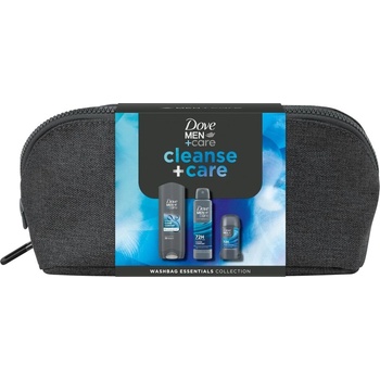 Dove Men+Care Clean Comfort Подаръчен пакет с мокра кърпичка (64994774)