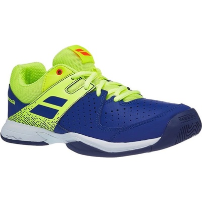Babolat Pulsion All Court Kid Blue/Fluo Aero
