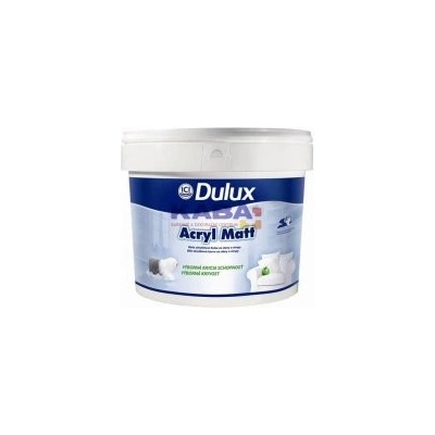 Dulux acryl matt bílý - 5 l