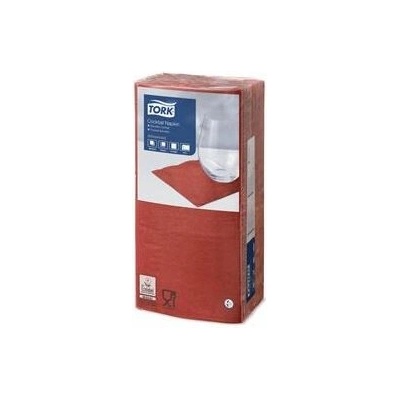Tork Servítky 1/4 ohyb 2V 23,8x24 cm Advanced Cocktail červená 200ks