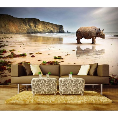 Dimex XL-213 vliesová fototapeta na zeď Rhinoceros rozměry 330 x 220 cm