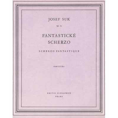 Fantastické scherzo op. 25