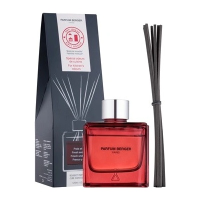 Maison Berger Paris Cube Scented Bouquet aroma difuzér s náplní 125 ml (For Kitchen´s Odours)