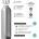 QUOKKA Solid - Stainless Steel Thermal Bottle 510 ml (Gray Bouquet)