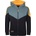 TROLLKIDS Детско яке за тренировка Trollkids Kid's Flekkefjord Jacket Training jacket - Black / Steel Blue / Mango - размер 110 (EU) (704-5511-0113)
