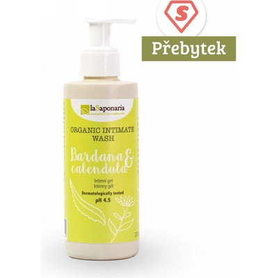 laSaponaria Intimní gel BIO 200 ml – Zboží Dáma