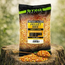 Stég Pellet mix Sweet Corn 3 mm 800 g
