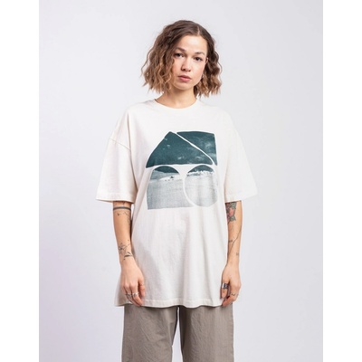 Patagonia Oversized Driftways Organic dámske tričko undyed natural
