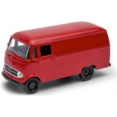 Welly Mercedes Benz L319 Modrá tmavá 1:34