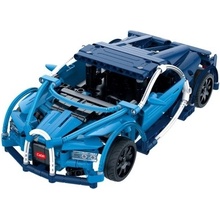 IQ models Bugatti Chiron RC stavebnice z kostek 419 dílků RTR 1:10